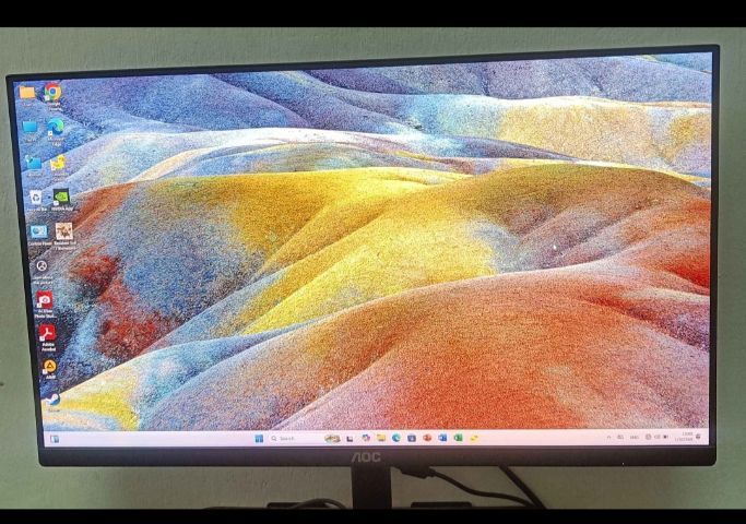 จอคอม 21 นิ้ว AOC 1200