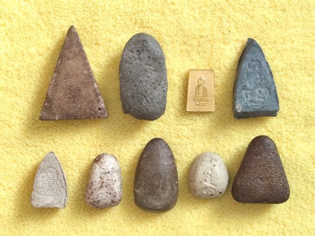 พระเนื้อผงสวยๆ  รูปที่ 2