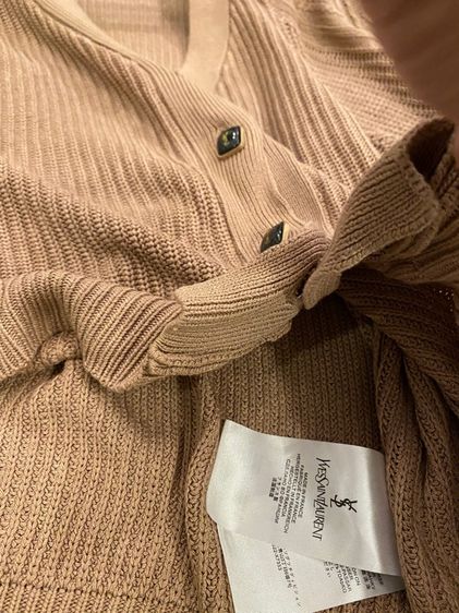 อีฟแซงส์โลรองค์ (ติดจองค่ะ)เสื้อแขนสั้น สภาพใหม่เอี่ยม รูปที่ 9