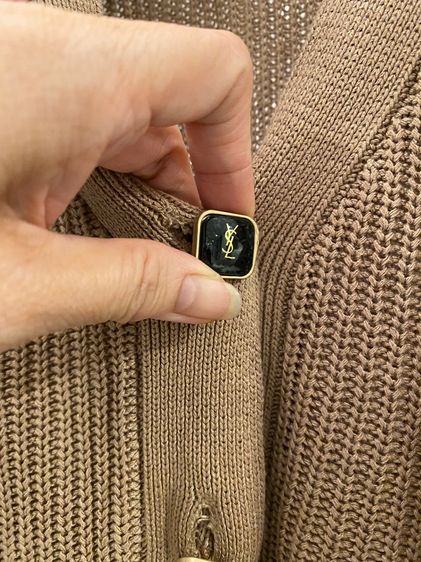 อีฟแซงส์โลรองค์ (ติดจองค่ะ)เสื้อแขนสั้น สภาพใหม่เอี่ยม รูปที่ 5