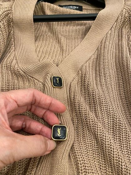 อีฟแซงส์โลรองค์ (ติดจองค่ะ)เสื้อแขนสั้น สภาพใหม่เอี่ยม รูปที่ 8