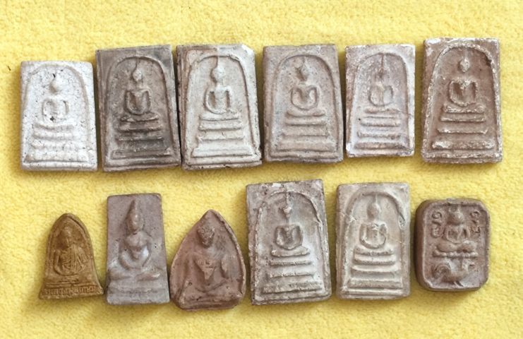 พระสมเด็จเนื้อผงสวยๆ