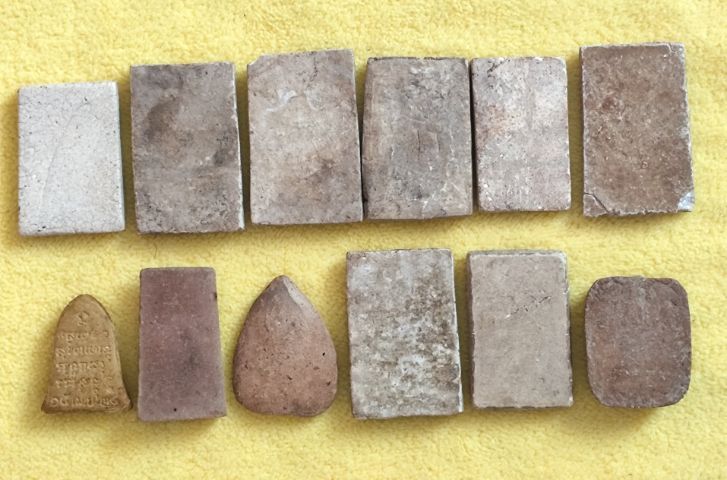 พระสมเด็จเนื้อผงสวยๆ รูปที่ 2