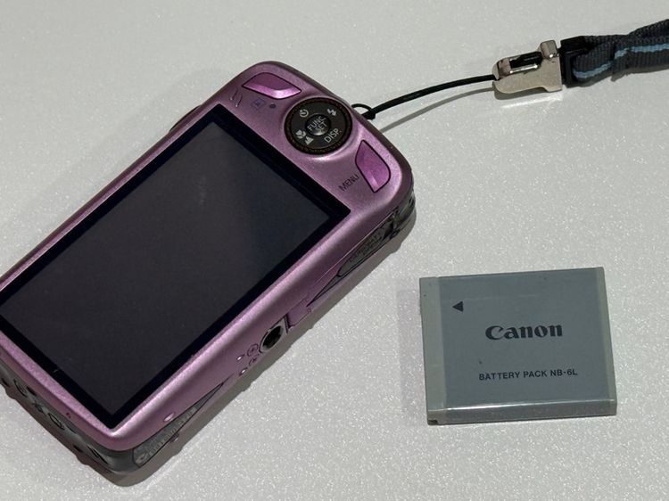 กล้อง Canon IXY 930 IS สีชมพูมือสอง รูปที่ 10