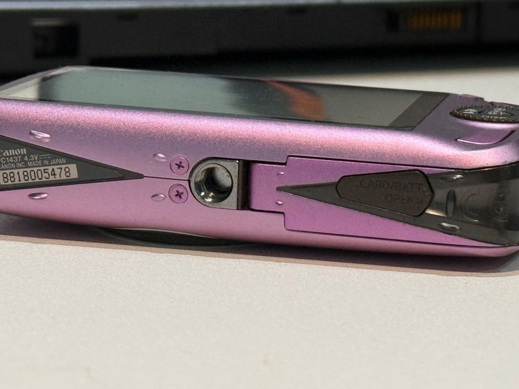 กล้อง Canon IXY 930 IS สีชมพูมือสอง รูปที่ 3
