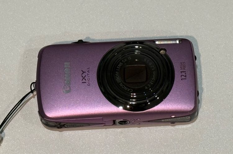 กล้อง Canon IXY 930 IS สีชมพูมือสอง รูปที่ 2
