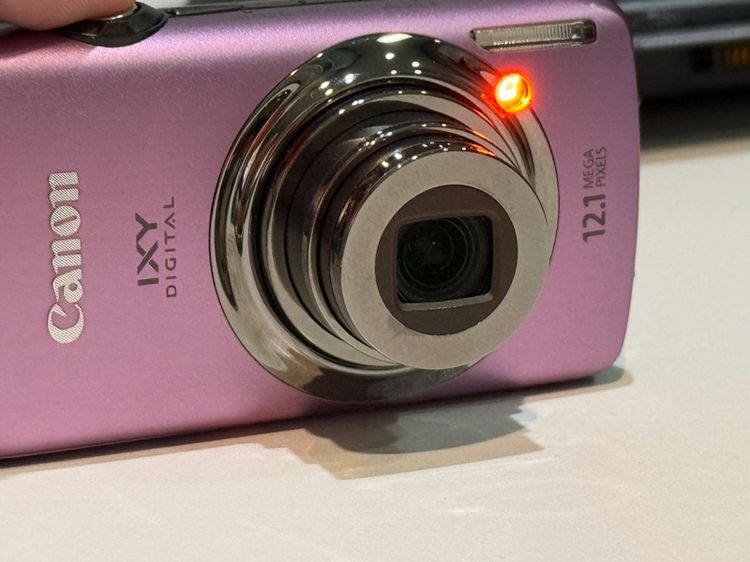 กล้องคอมแพค ไม่กันน้ำ กล้อง Canon IXY 930 IS สีชมพูมือสอง