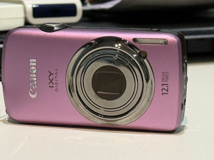 กล้อง Canon IXY 930 IS สีชมพูมือสอง รูปที่ 11