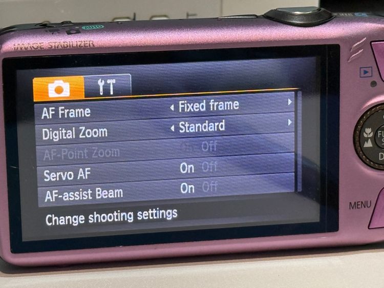 กล้อง Canon IXY 930 IS สีชมพูมือสอง รูปที่ 8