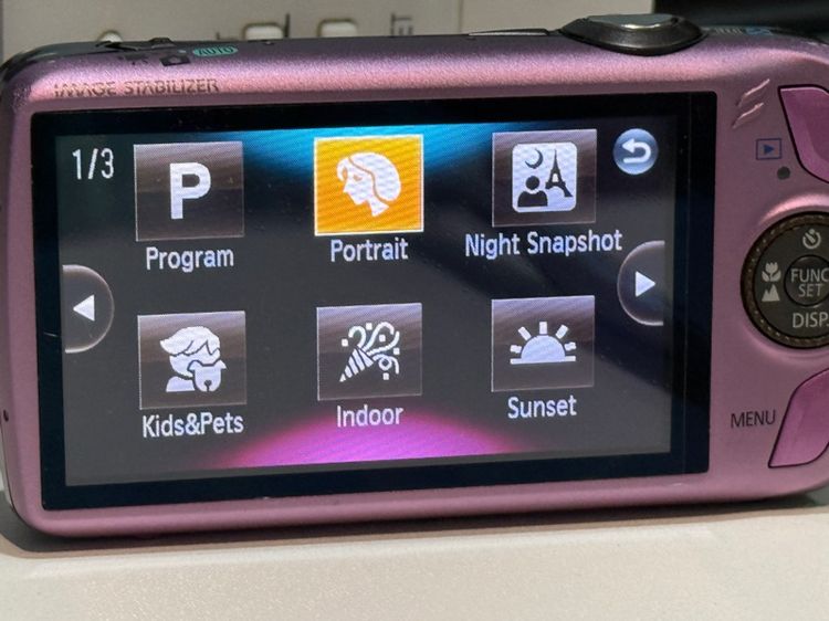 กล้อง Canon IXY 930 IS สีชมพูมือสอง รูปที่ 9