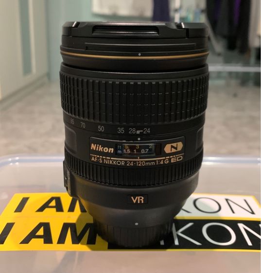 AF-S NIKKOR 24-120MM F4G ED VR อดีตปกศ 