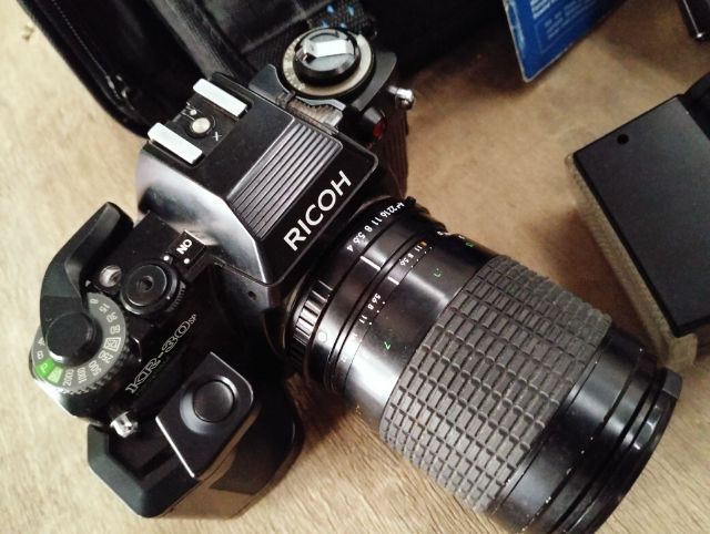 กล้อง ฟิล์ม ricoh รูปที่ 2