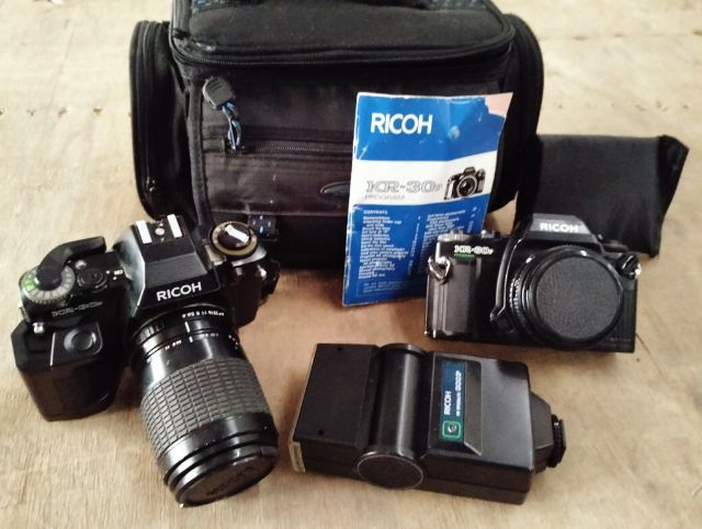 กล้อง ฟิล์ม ricoh