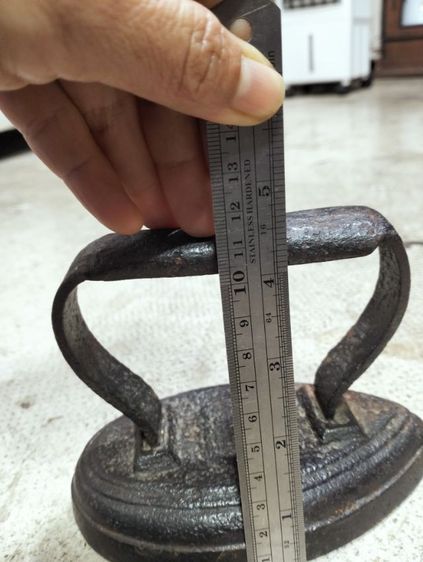 เตารีดเหล็กหล่อ รูปที่ 7