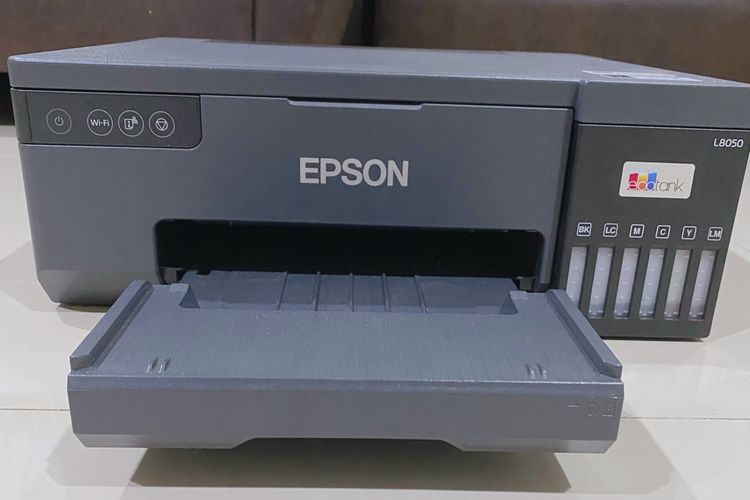 เครื่องพิมพ์ Epson  L8050 สภาพใหม่ รูปที่ 6