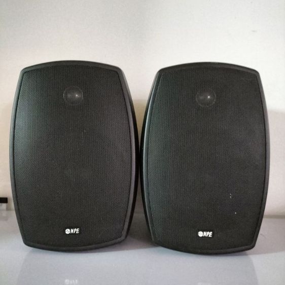 ตู้ลำโพง NPE HB602 แท้ เสียงดี 1คู่ ราคาถูก 