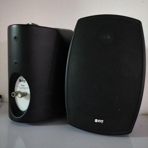 ตู้ลำโพง NPE HB602 แท้ เสียงดี 1คู่ ราคาถูก  รูปที่ 2