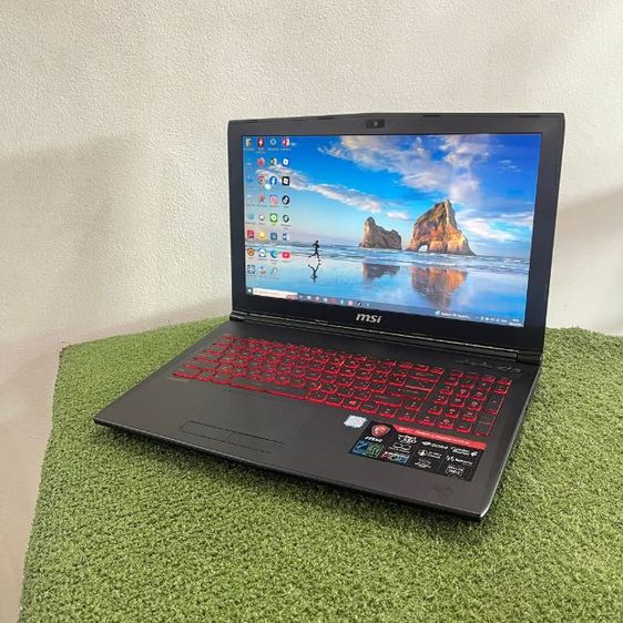 MSI Core i7 Gen 7 geforce gtx 1050 รูปที่ 2