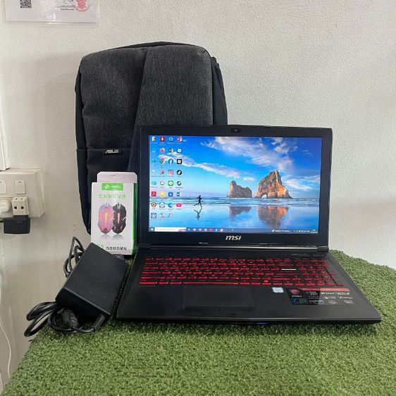 MSI Core i7 Gen 7 geforce gtx 1050 รูปที่ 5