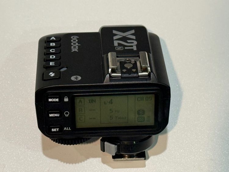 X2T-N Godox TTL Wireless Flash Trigger for Nikon มือสอง รูปที่ 4