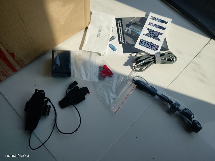 บลูทูธติกหมวกกันน็อก Asmax f1 pro รูปที่ 3