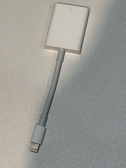 Apple Lightning to SD Card ของแท้มือสอง รูปที่ 3