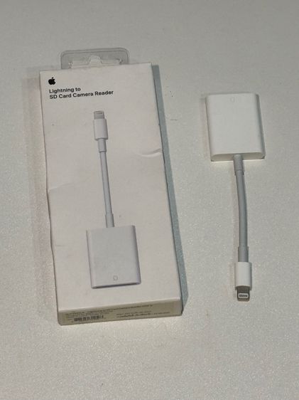 Apple Lightning to SD Card ของแท้มือสอง รูปที่ 2