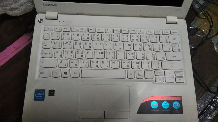 Note book lenovo 80R2  ไม่มีสายชาร์จ เครื่องใช้งานปกติไม่ได้เป็นไรเลย