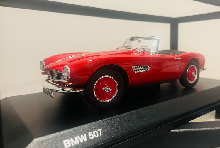 โมเดลรถคลาสสิค BMW แท้ รูปที่ 5