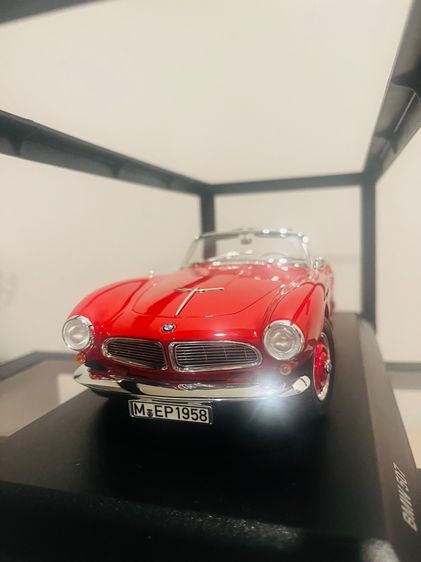 โมเดลรถคลาสสิค BMW แท้ รูปที่ 4