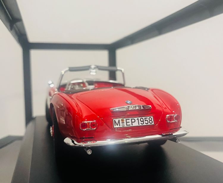 โมเดลรถคลาสสิค BMW แท้ รูปที่ 3