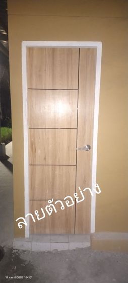 บานประตู upvcขนาด 70 × 200