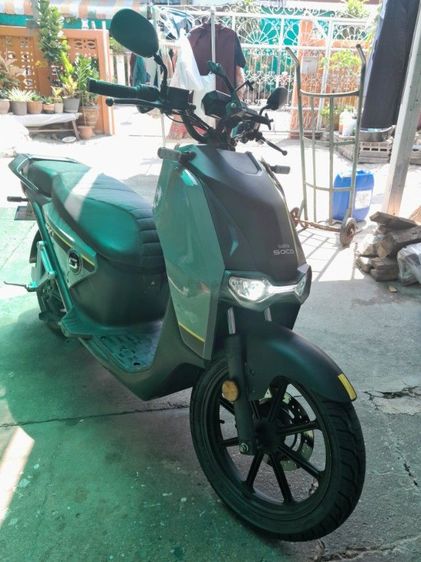 มอเตอร์ไซค์ไฟฟ้า Super soco รุ่น CPX มอเตอร์ขนาด 4,000 วัตต์ แบต 2 ลูก วิ่ง 100 กกต่อชาร์จความเร็วสูงสุดที่ 95 กิโลเมตรต่อชั่วโมง รถใช้น้อย รูปที่ 6