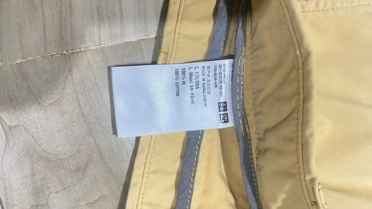 ขายกางเกงขาสั้น UNI QLO เอว 34นิ้ว รูปที่ 2