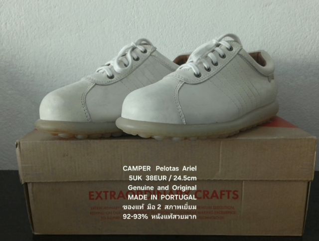 CAMPER Pelotas Ariel Sneakers, Women's 5UK 38EU(24.5cm) Original MADE IN PORTUGAL ของแท้ มือ 2 สภาพใกล้เคียงของใหม่, รองเท้า CAMPER สวยมาก รูปที่ 6