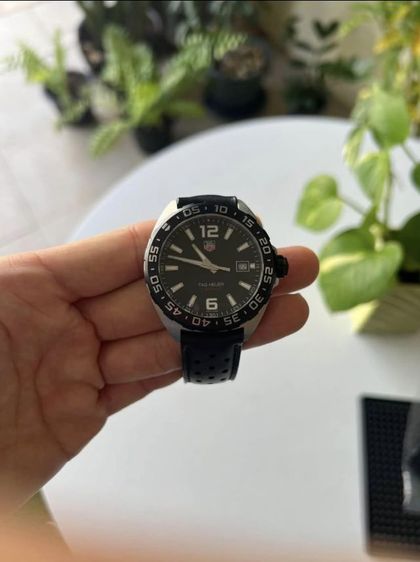 ดำ Tag Heuer ขายนาฬิกาแบรนด์เนมมือสอง สภาพแกะกล่อง