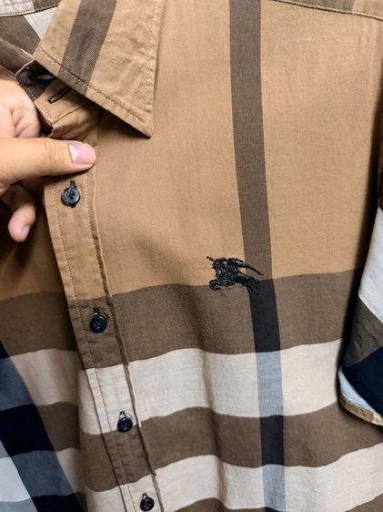 Burberry shirt รูปที่ 4