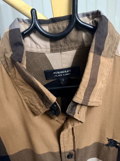 Burberry shirt รูปที่ 5