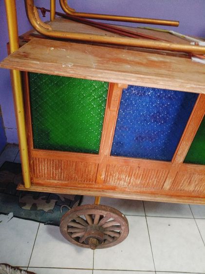 รถเข็นโบราณ รูปที่ 16