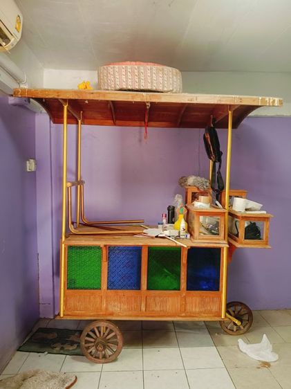 รถเข็นโบราณ รูปที่ 15