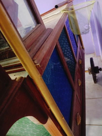 รถเข็นโบราณ รูปที่ 8