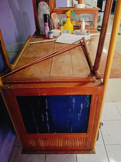 รถเข็นโบราณ รูปที่ 5