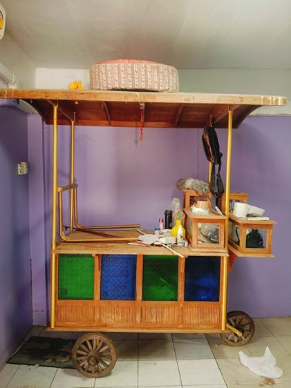 รถเข็นโบราณ รูปที่ 2