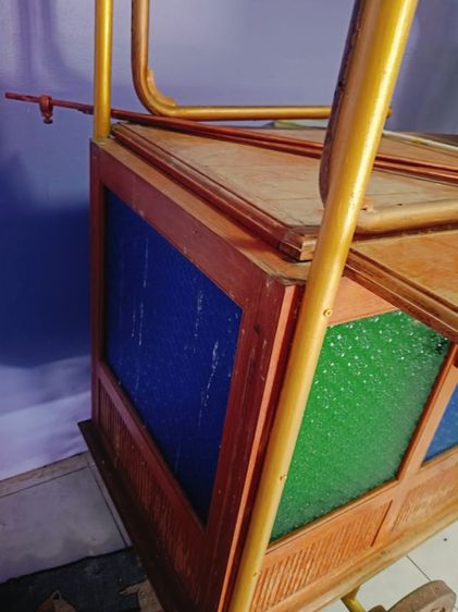 รถเข็นโบราณ