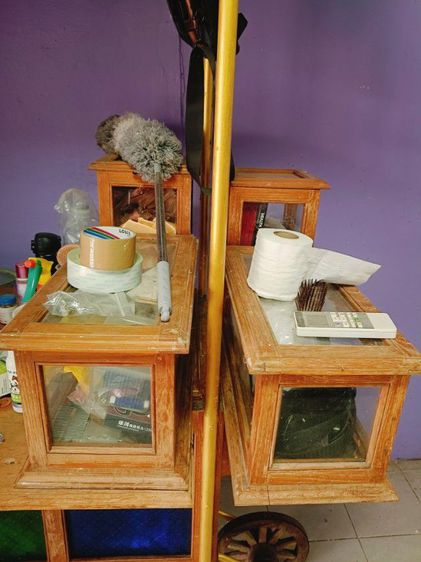 รถเข็นโบราณ รูปที่ 13