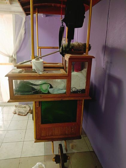 รถเข็นโบราณ รูปที่ 14