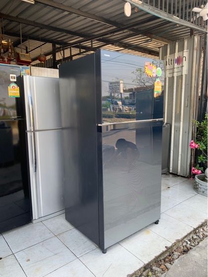 ตู้เย็นโตชิบ้าอินเวอเตอร์19.9คิวสภาพสวยพร้อมใช้งาน7,990 รูปที่ 4