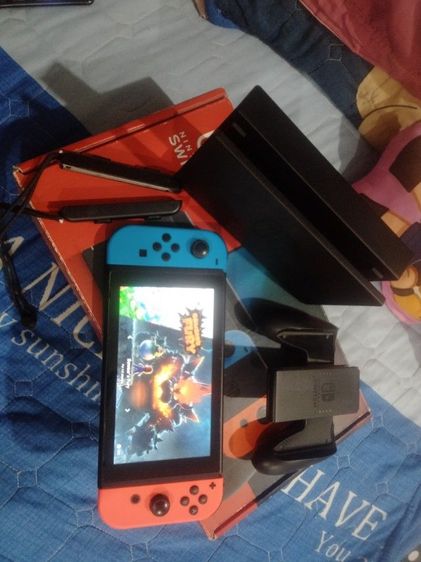 Nintendo Switch ขายตามสภาพ สนใจสอบถามข้อมูลก่อน รูปที่ 2