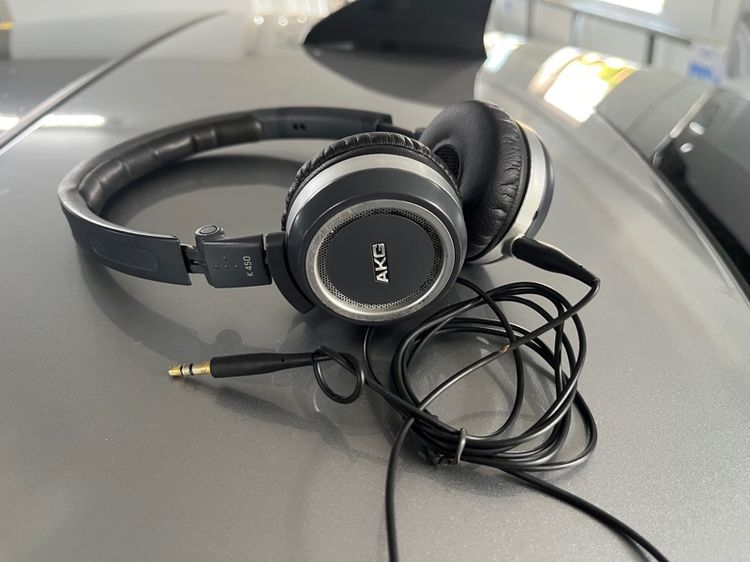 หูฟัง AKG K450