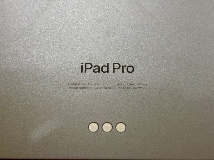 iPad Pro 6 256GB รูปที่ 6